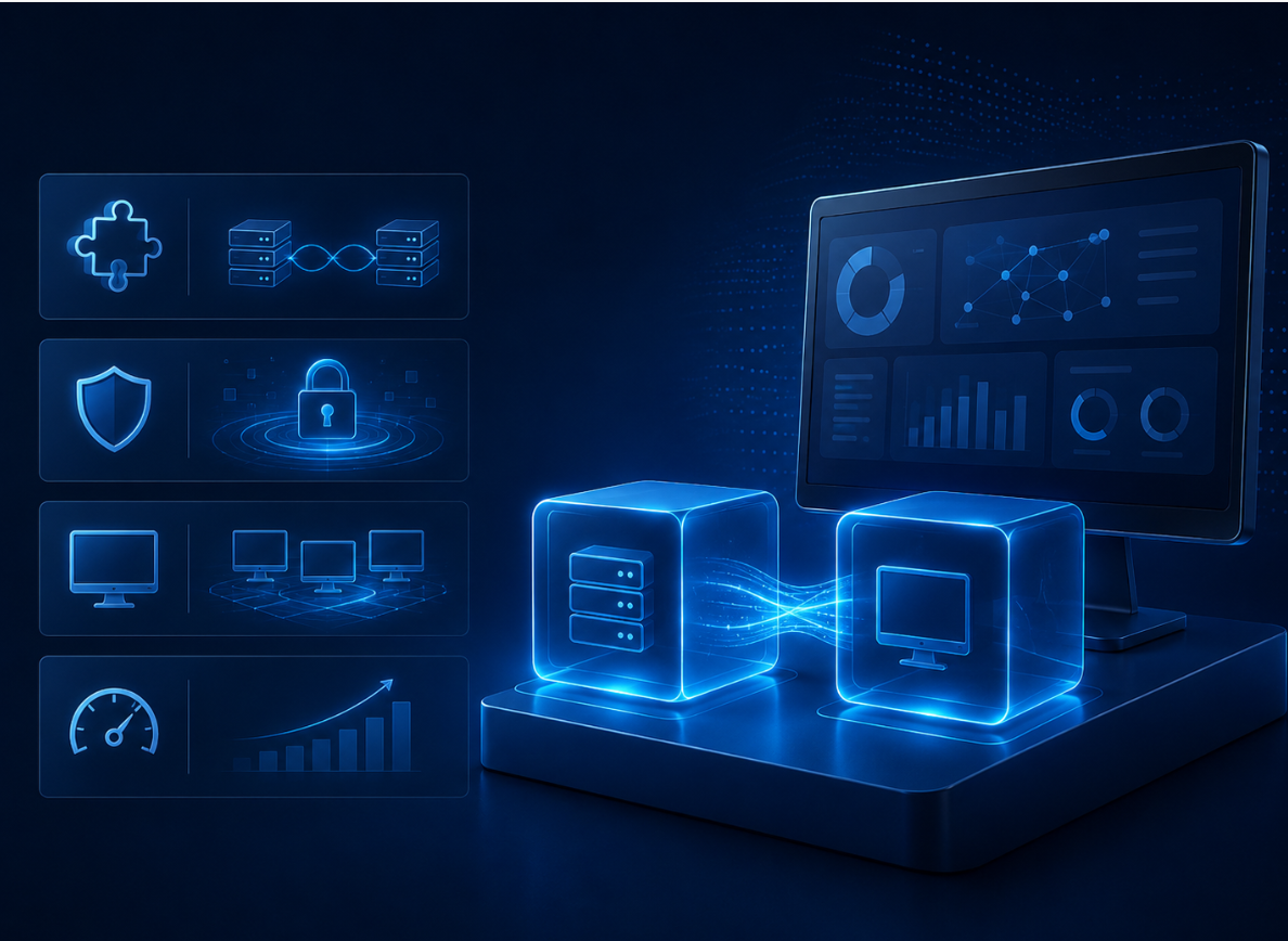 Termidesk совместим с РОСА Виртуализация 4.0: подтверждена работа VDI-инфраструктуры на отечественном ПО